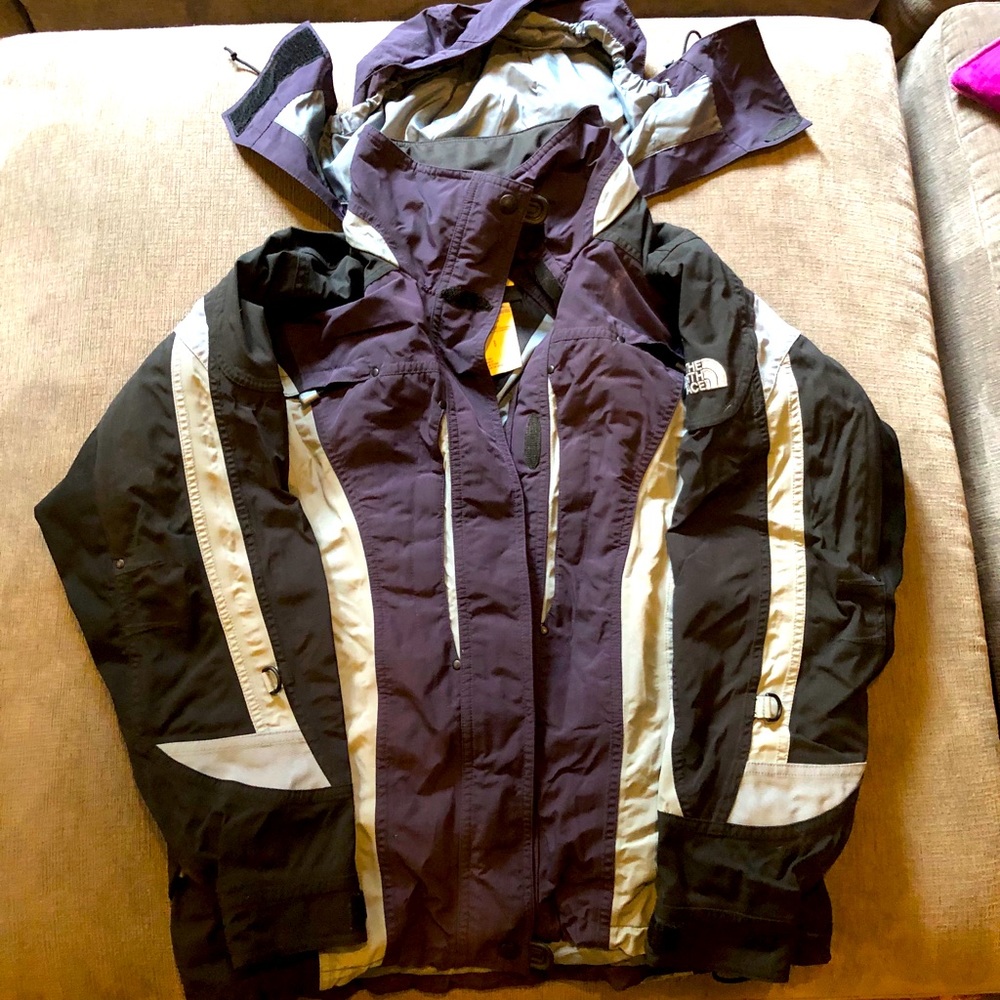 North face ski jacket